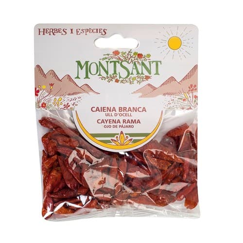 White Cayenne Pepper