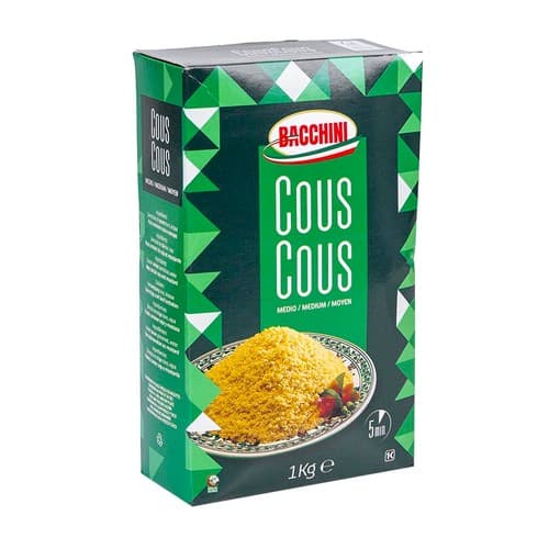 Precooked Couscous