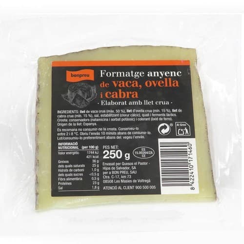 Aged Cheese