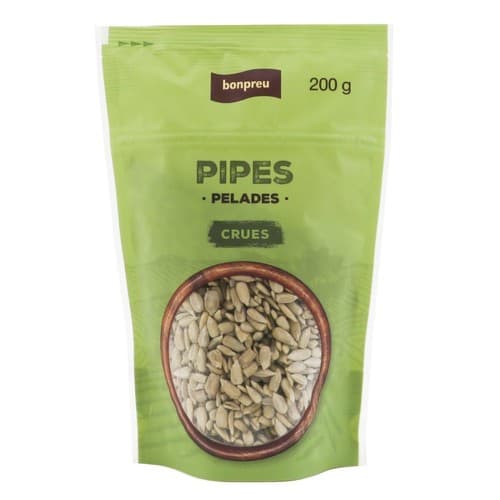 BONPREU Raw Peeled Sunflower Seeds