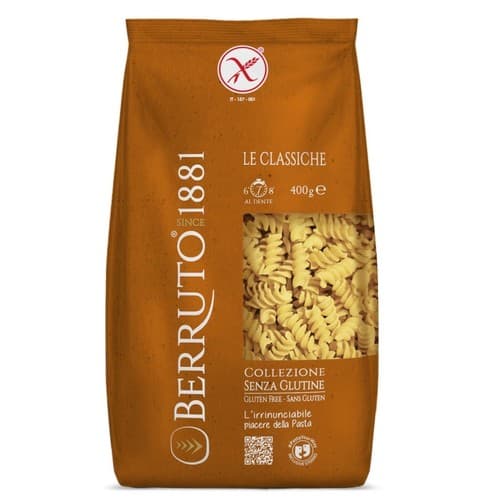 Gluten-Free Fusilli Pasta