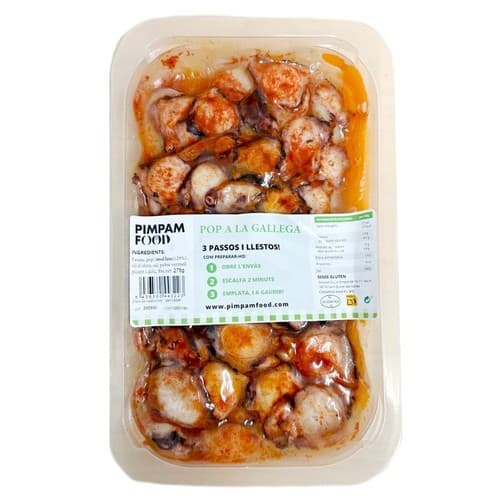 Galician-Style Octopus