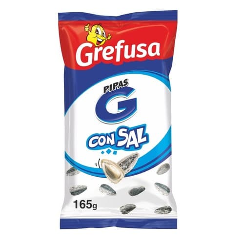 GREFUSA Salted Sunflower Seeds