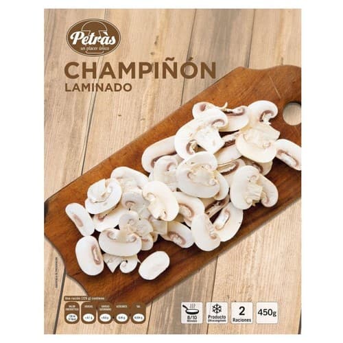 Sliced Mushrooms