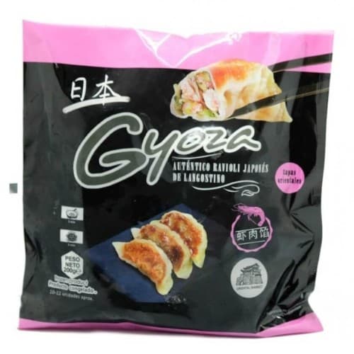 Shrimp Gyoza