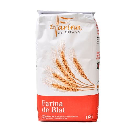GIRONA Local Wheat Flour Km0