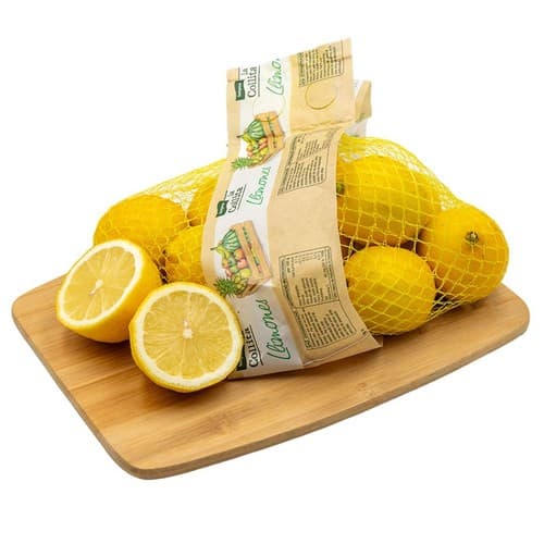 Lemon Mesh Bag 1 kg