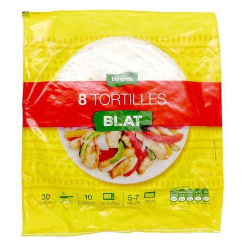 Bonpreu Wheat Tortillas