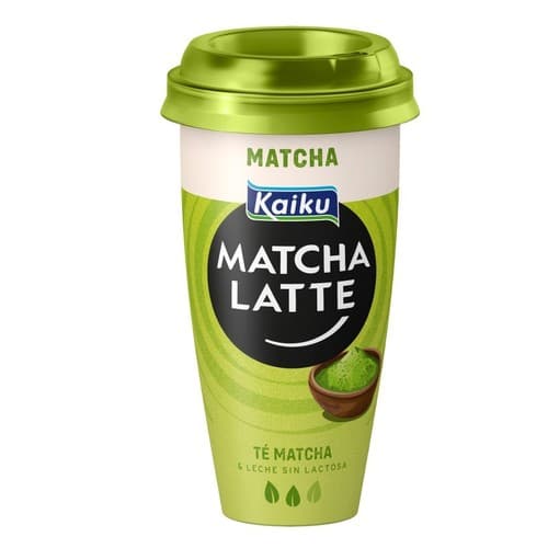 Lactose-Free Matcha Latte