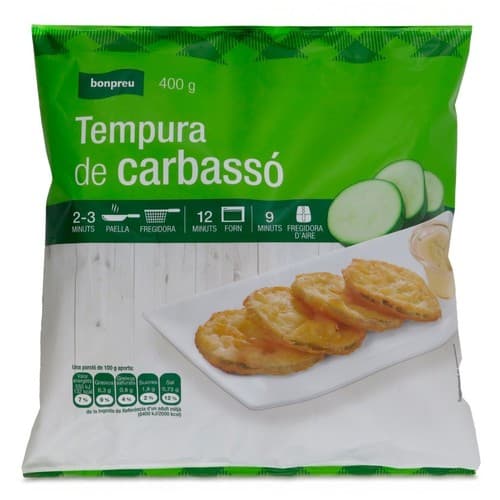 Zucchini Tempura