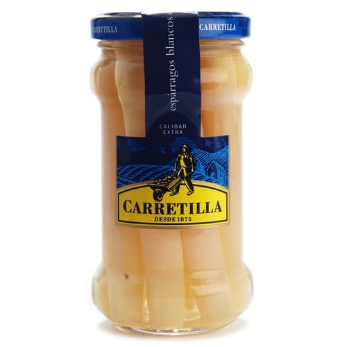 White Short Asparagus