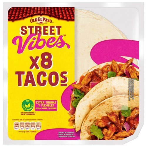 Mini Taco Tortillas