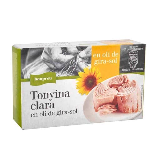 Light Tuna in Sunflower Oil