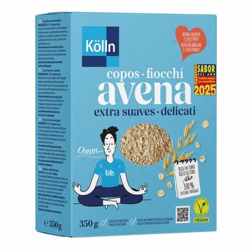 KÖLLN Soft Oat Flakes