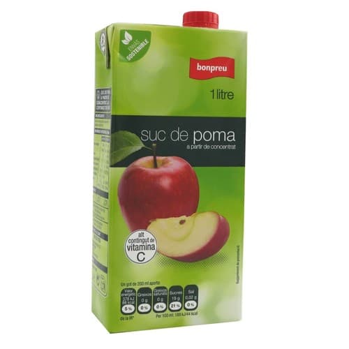Bonpreu Apple Juice