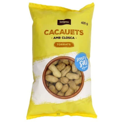 Roasted Peanuts in Shell without Added Salt
