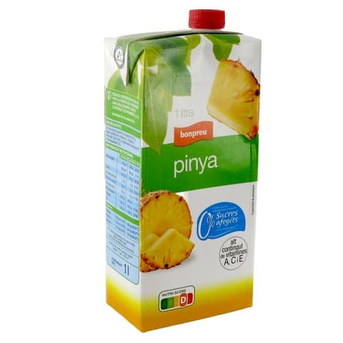 Pineapple Juice Drink 0% Added Sugars