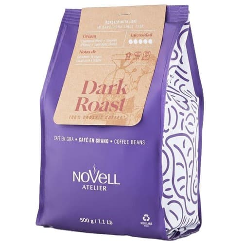 Novell Dark Roast Whole Bean Coffee Km0