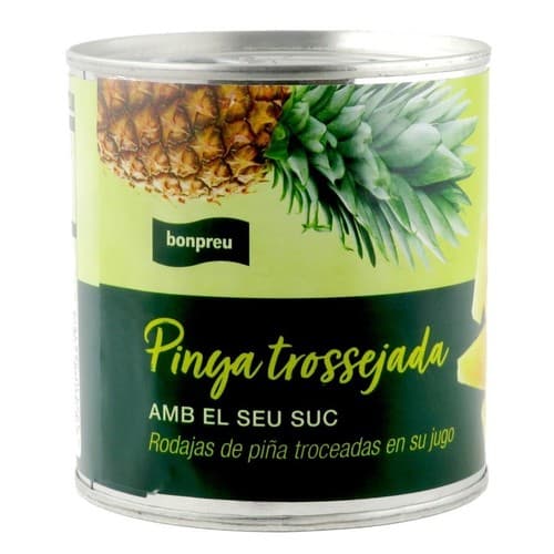 Diced Pineapple Slices