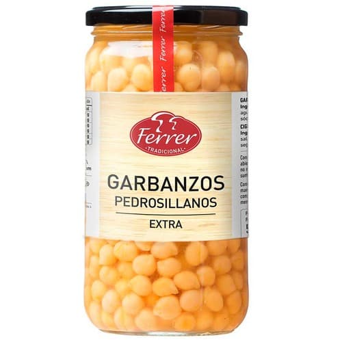 Cooked Chickpeas