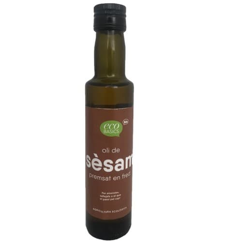 Ecobasics Organic Sesame Oil