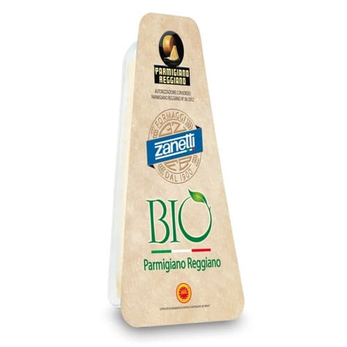 Zanetti Organic Parmigiano Reggiano Cheese