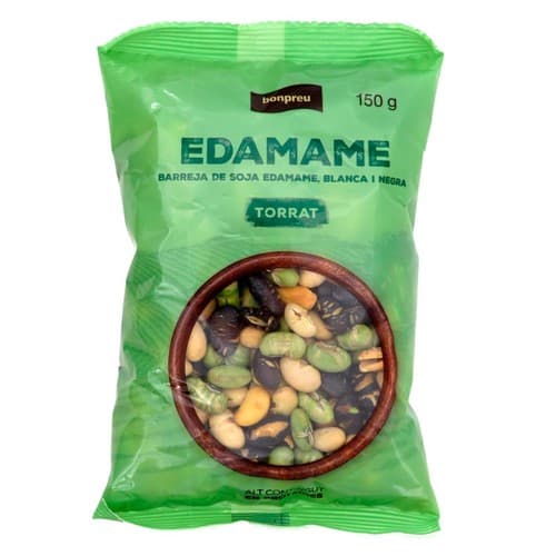 Roasted White and Black Soy Edamame