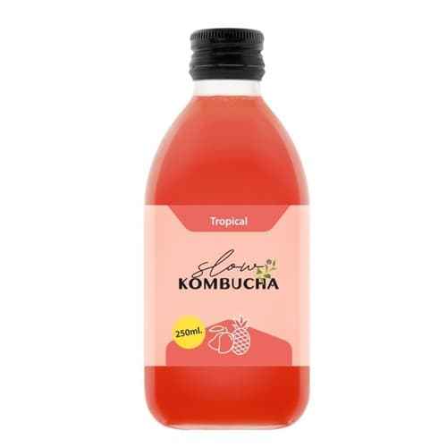 SLOW Tropical Kombucha Tea