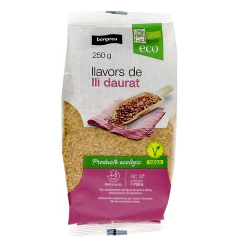 Organic Golden Flax Seeds