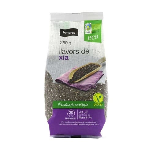Bonpreu Organic Chia Seeds