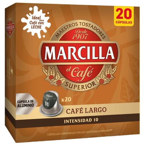 Long Coffee Capsules