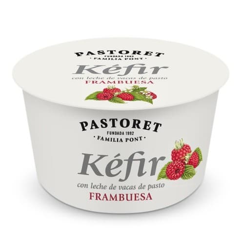 Raspberry Kefir