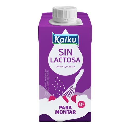 Kaiku Lactose-Free Whipping Cream