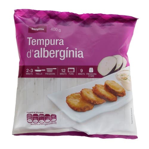 Bonpreu Aubergine Tempura