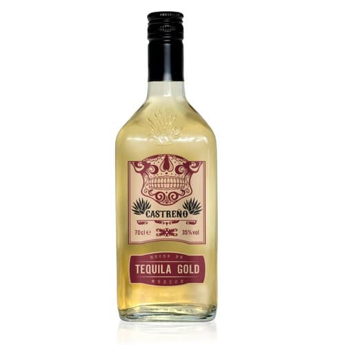 Castreño Tequila Gold