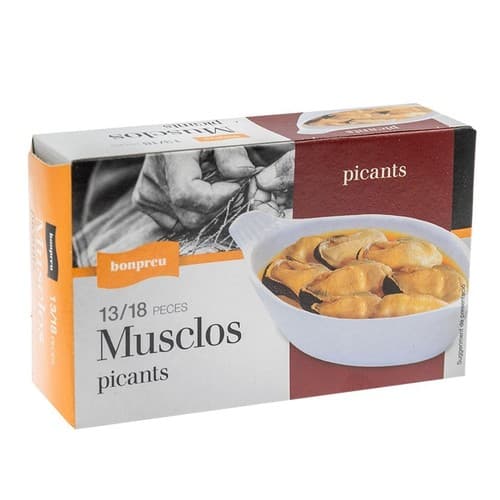 Spicy Mussels 13/18