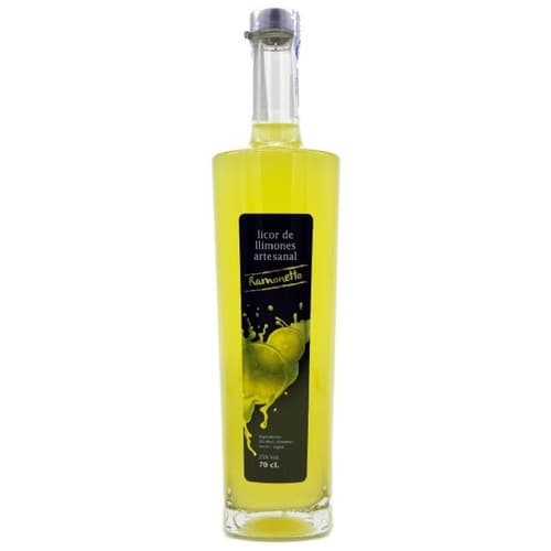 Artisan Lemon Liqueur Local