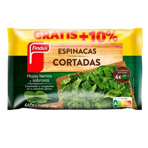 Cut Spinach