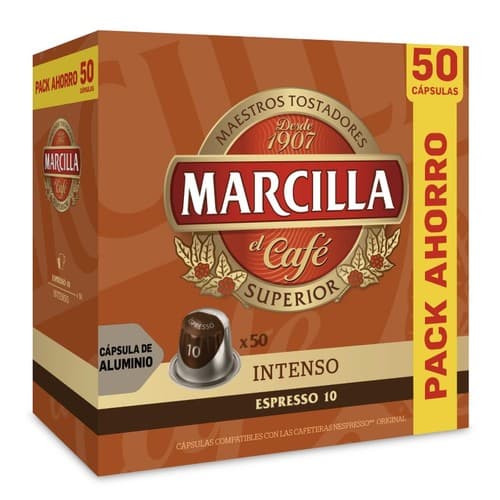 Intense Coffee Capsules