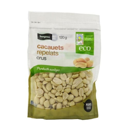 Organic Raw Peanuts