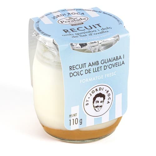 Sheep's Ricotta by Jordi Roca