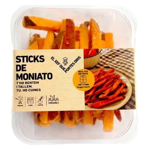 Sweet Potato Sticks
