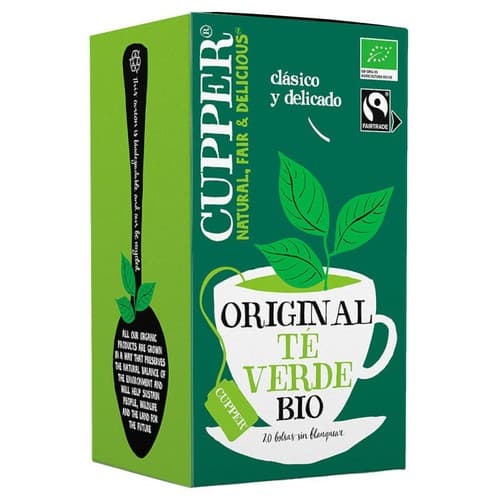 Organic Green Tea