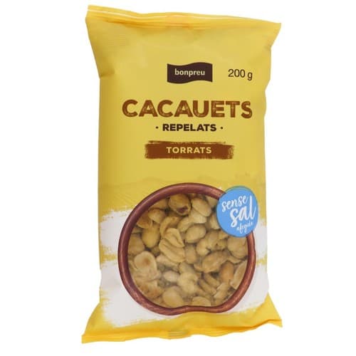 Roasted Unsalted Peanuts