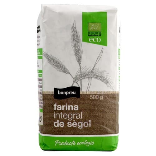 Organic Wholemeal Rye Flour