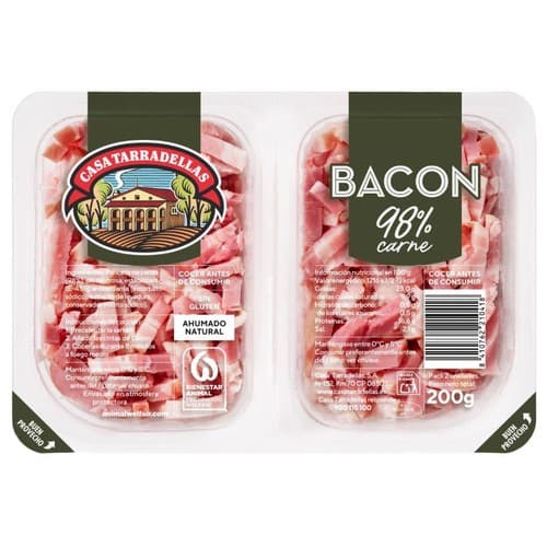 Pork Bacon Strips
