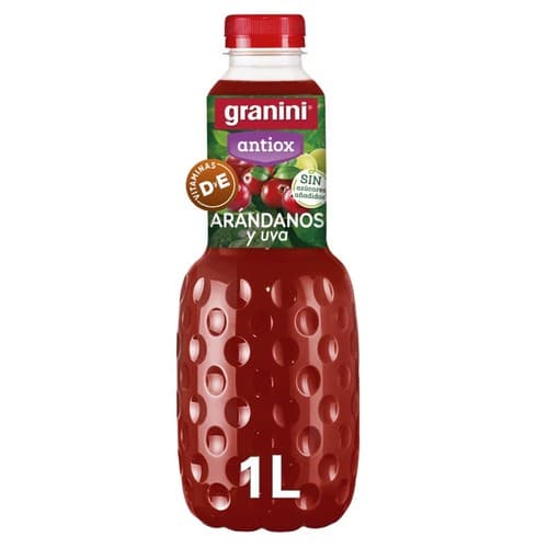 Cranberry Juice-Based Drink in Bottle