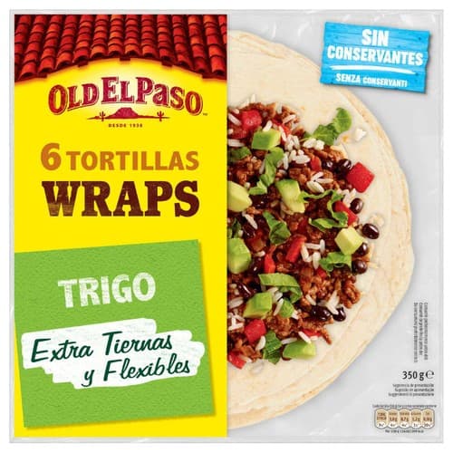 Old El Paso Wheat Tortillas