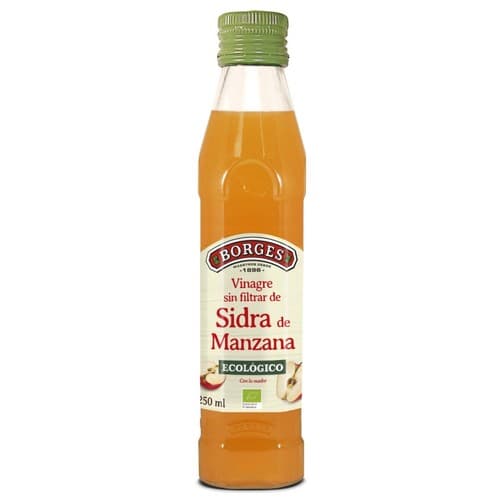 Borges Organic Unfiltered Apple Cider Vinegar