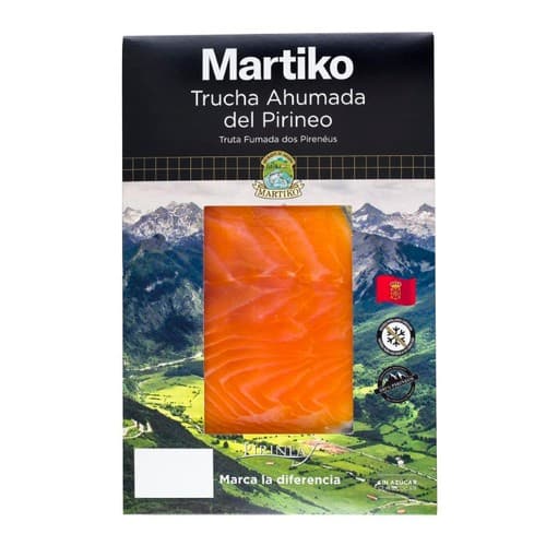 MARTIKO Smoked Rainbow Trout from the Pyrenees